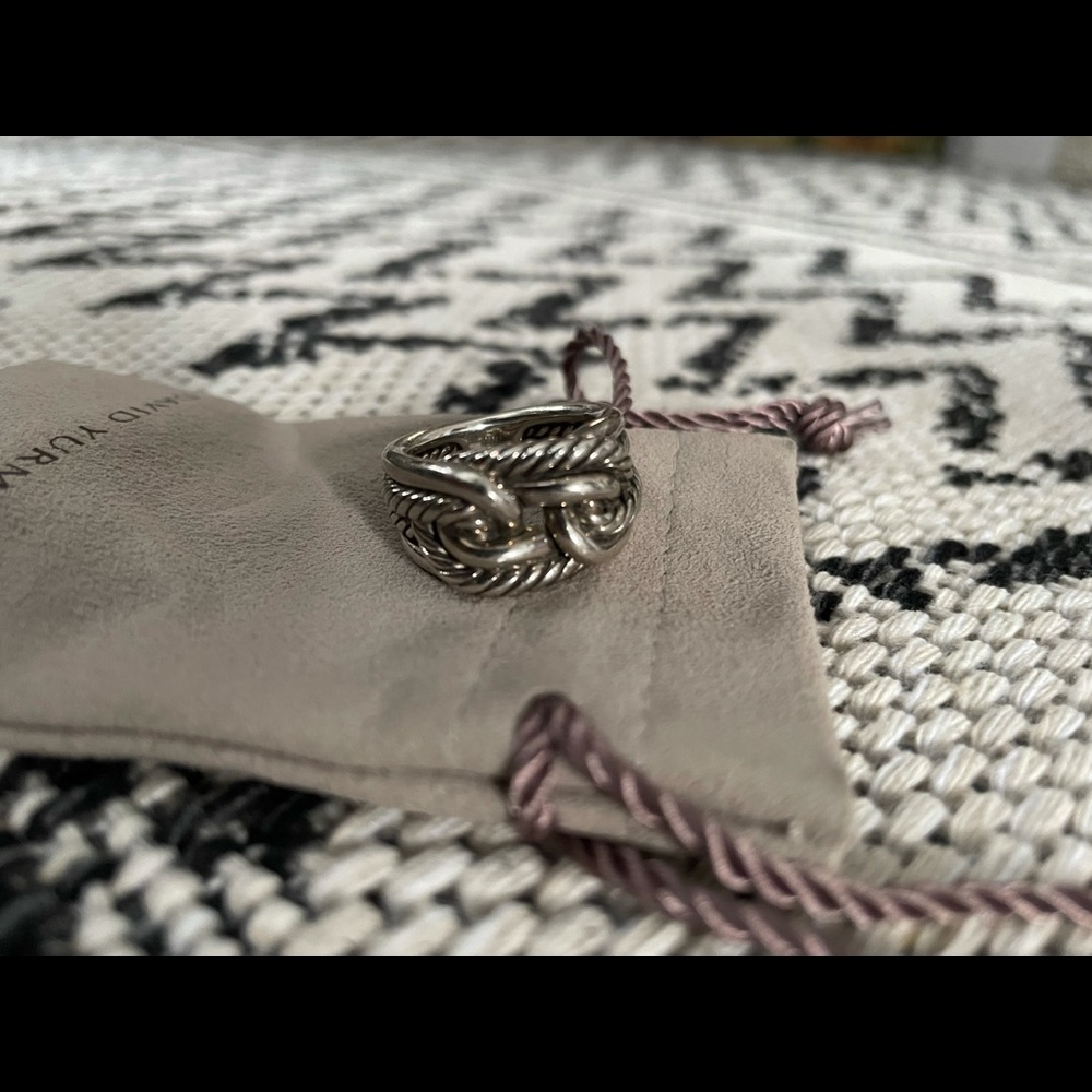 DAVID YURMAN RING - Picture 2 of 8